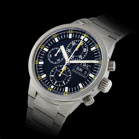 IWC GST Chrono Rattrapante 